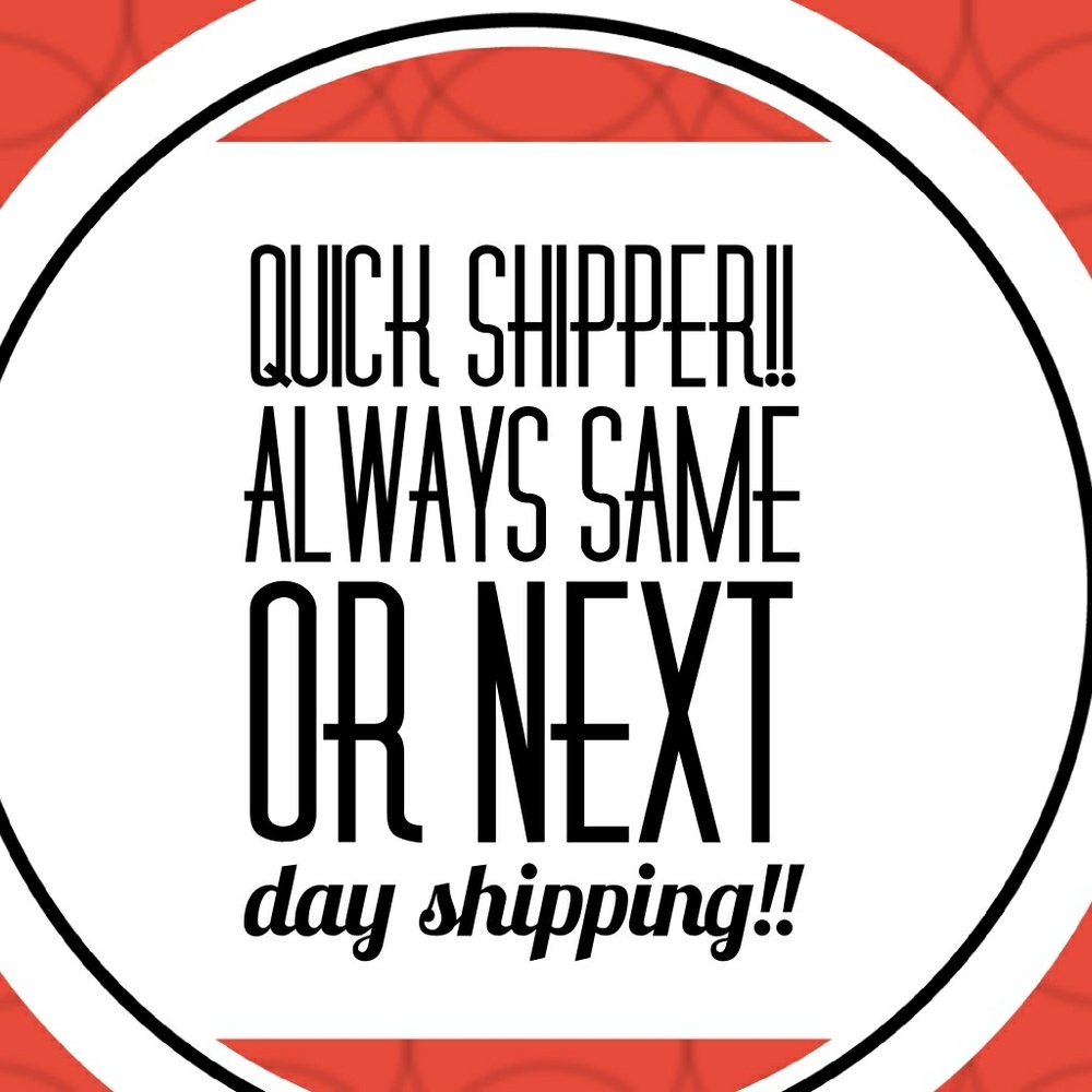 Speedy shipping!
